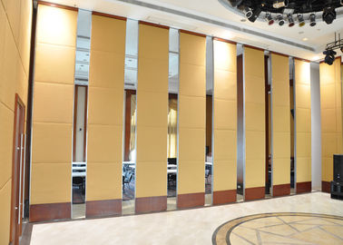 オフィス 100mm のパネルのための部屋の動産の壁の Bi の折目によって艶をかけられる内部ドア