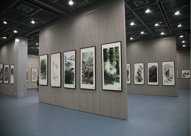 木展覧会の隔壁、芸術のための部屋ディバイダーの操作可能な壁