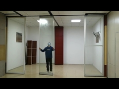 滑りガラス隔壁