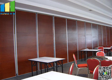 受信のホールの取り外し可能で移動可能な隔壁の会議室の折れ戸