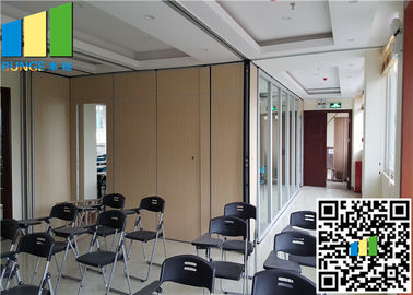 会議室のための車輪の操作可能なガラス部屋ディバイダー/隔壁システム