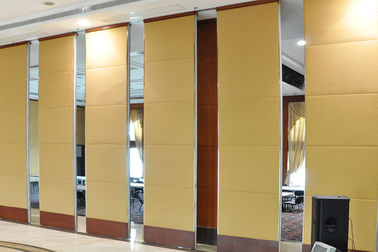 固体合板現代音響部屋ディバイダー装飾的な掛かるシステム