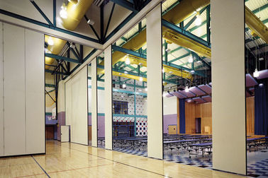 装飾的な内部の移動可能な折る展覧会の表示壁1220mmの幅