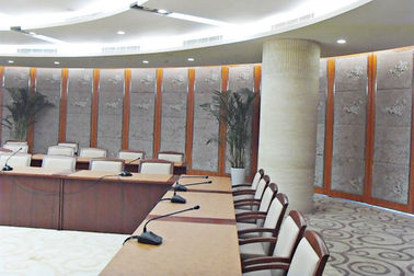 4mの高さの会議室のための音響の壁パネル/移動可能な隔壁