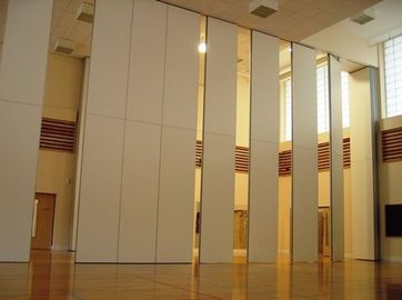 機能ホール操作可能な壁パネルを滑らせる装飾的な音響部屋ディバイダー/