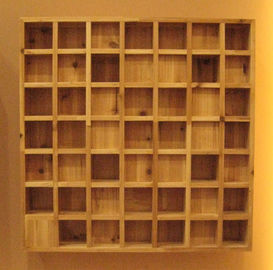 正方形/立方パターン天井の音響の拡散器/木製の拡散器のパネル