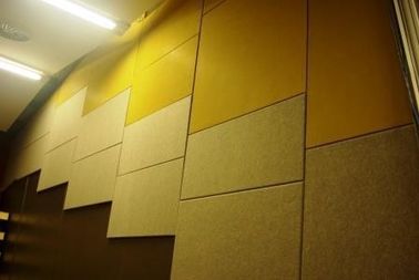 スタジオ部屋ポリエステル音響パネル/吸音力の生地板