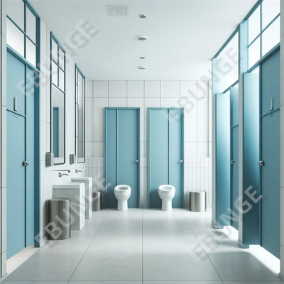 簡単に清潔 鍵付きドア トイレの隔壁 壁 トイレの隔壁