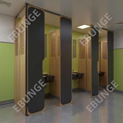 簡単に設置 トイレの隔壁