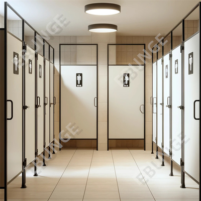 現代のトイレの隔壁 / ハンジドアのトイレの隔壁と304鋼ハードウェア