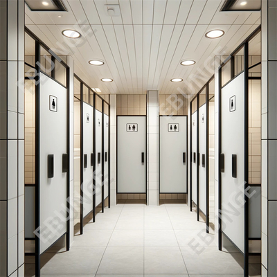 水耐性と耐久性 摩擦と衝撃耐性 トイレの隔壁