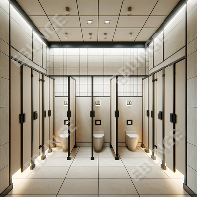 水耐性と耐久性 摩擦と衝撃耐性 トイレの隔壁