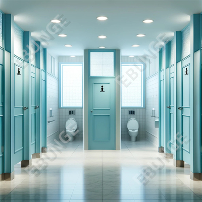 トイレの隔壁のための革命的な防水浴室キュービック