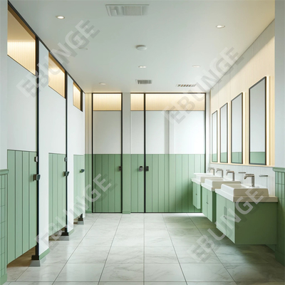 防水 トイレの隔壁 衛生的で快適なトイレ 環境 商用トイレの隔壁