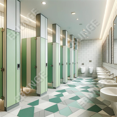防水 トイレの隔壁 衛生的で快適なトイレ 環境 商用トイレの隔壁