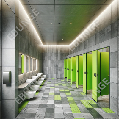 防水 トイレの隔壁 衛生的で快適なトイレ 環境 商用トイレの隔壁