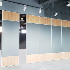 アルミニウム ドアを滑らせる装飾的な会議室の音響の移動可能な隔壁/