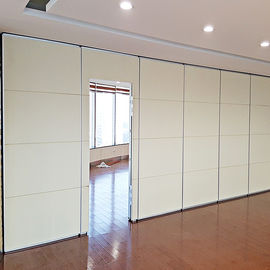 アルミニウム ドアを滑らせる装飾的な会議室の音響の移動可能な隔壁/
