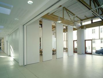 会議室の移動可能な隔壁、アルミニウム商業音響部屋ディバイダー