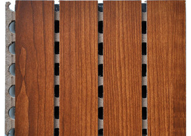 講堂ECOの木の溝がある音-引きつけられるパネル、木製の健全な拡散器