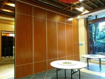 音響の引き戸のオフィスの隔壁システム フィリピン設計