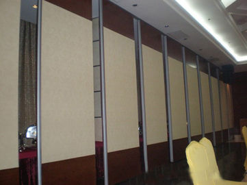 宴会のホールのMDF板が付いている取り外し可能な隔壁+アルミニウム材料