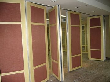 多色の宴会ホールのための移動可能な壁の仕切り/防音部屋ディバイダー