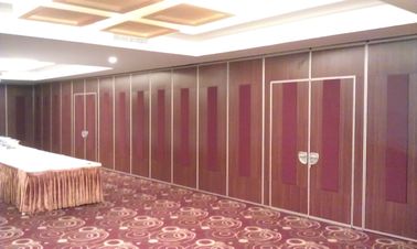 多色の宴会ホールのための移動可能な壁の仕切り/防音部屋ディバイダー