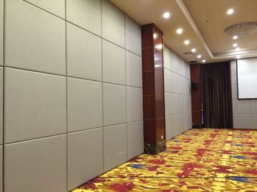 宴会のホール操作可能な音響部屋ディバイダー、防音の移動可能な壁の仕切り