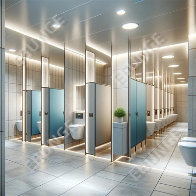 防水 トイレの隔壁 衛生的で快適なトイレ 環境 商用トイレの隔壁