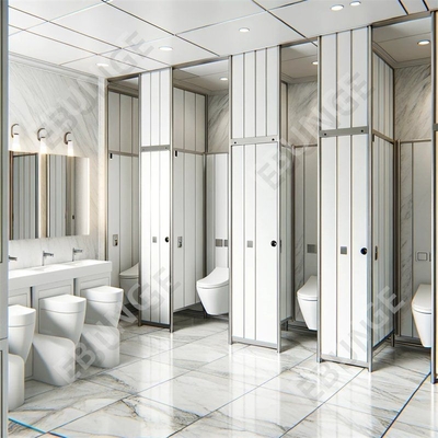 水耐性と耐久性 摩擦と衝撃耐性 トイレの隔壁
