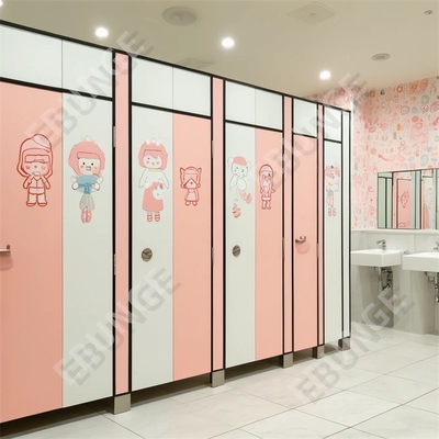 カスタマイズされたデザインオプションのサポート トイレの分隔器のためのトイレのキュービック