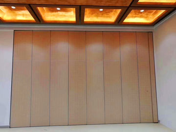 メラミン板部屋ディバイダーを取り消す装飾的な音響の折れ戸/騒音