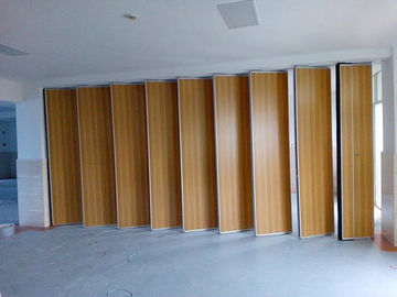 絶縁された装飾的な滑走の天井板、会議室の木の隔壁