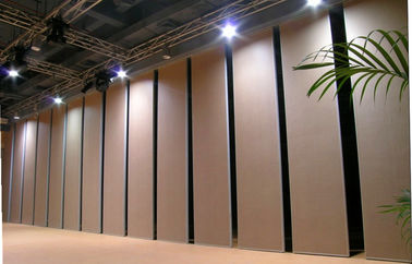 上の掛かるMDFの操作可能な隔壁システム/教室の音響の移動可能な壁