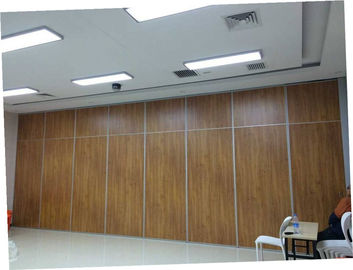 メラミン会議室/折り畳み式の隔壁のための表面のパネルの高さ5m音響部屋ディバイダー