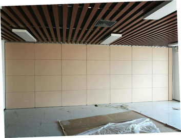メラミン会議室/折り畳み式の隔壁のための表面のパネルの高さ5m音響部屋ディバイダー