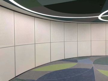 音響パネルの操作可能な壁部屋ディバイダー スクリーンを折る現代折る部屋ディバイダーの引き戸