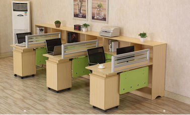 簡単なオフィス用家具の仕切り、会議室コンピュータ ワークステーション家具