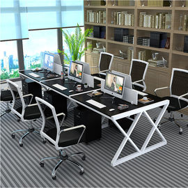 鋼鉄オフィス用家具の仕切り、E1等級のデスクトップの事務机