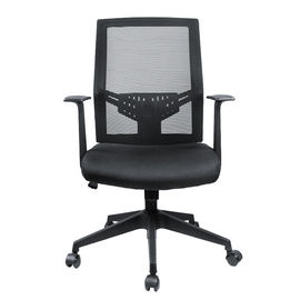 ヘッドレストが付いている高い背部黒い網のオフィスの椅子/人間工学的の回転イス