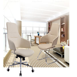 余暇の旋回装置の防火効力のある泡が付いている調節可能な人間工学的のオフィスの椅子