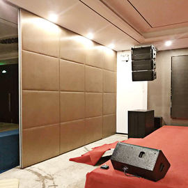 ホテルの騒音の保護のための引き込み式のマレーシアの移動可能な隔壁