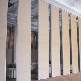 簡単な折る部屋ディバイダーの取り外し可能な壁の仕切りポリ塩化ビニールの折れ戸フィリピン