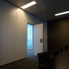 アルミニウム自動滑走の会議室の移動式ドアの隔壁