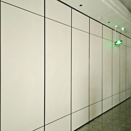 ダンスのスタジオの移動壁の引き戸の音響の操作可能な隔壁