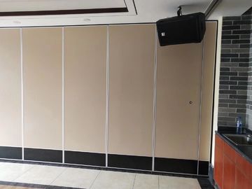 OEMの部屋ディバイダーのための折る隔壁のレストランの折り畳み式の仕切りのパネル