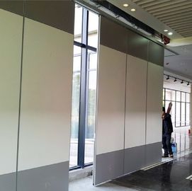 トレーニング センターの家具の学校図書館のための壁システムを滑らせる移動可能な仕切りのドア