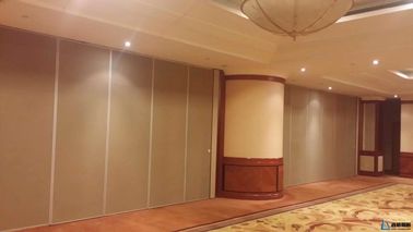 会議室の防音の移動可能な仕切りのドアは音響の操作可能な壁を中断します