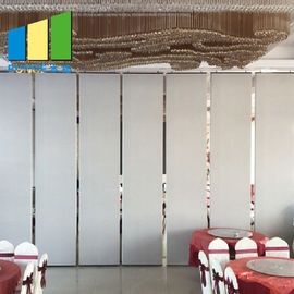 木の滑走部屋の音響の折りたたみの折り畳み式の隔壁のディバイダー スクリーン
